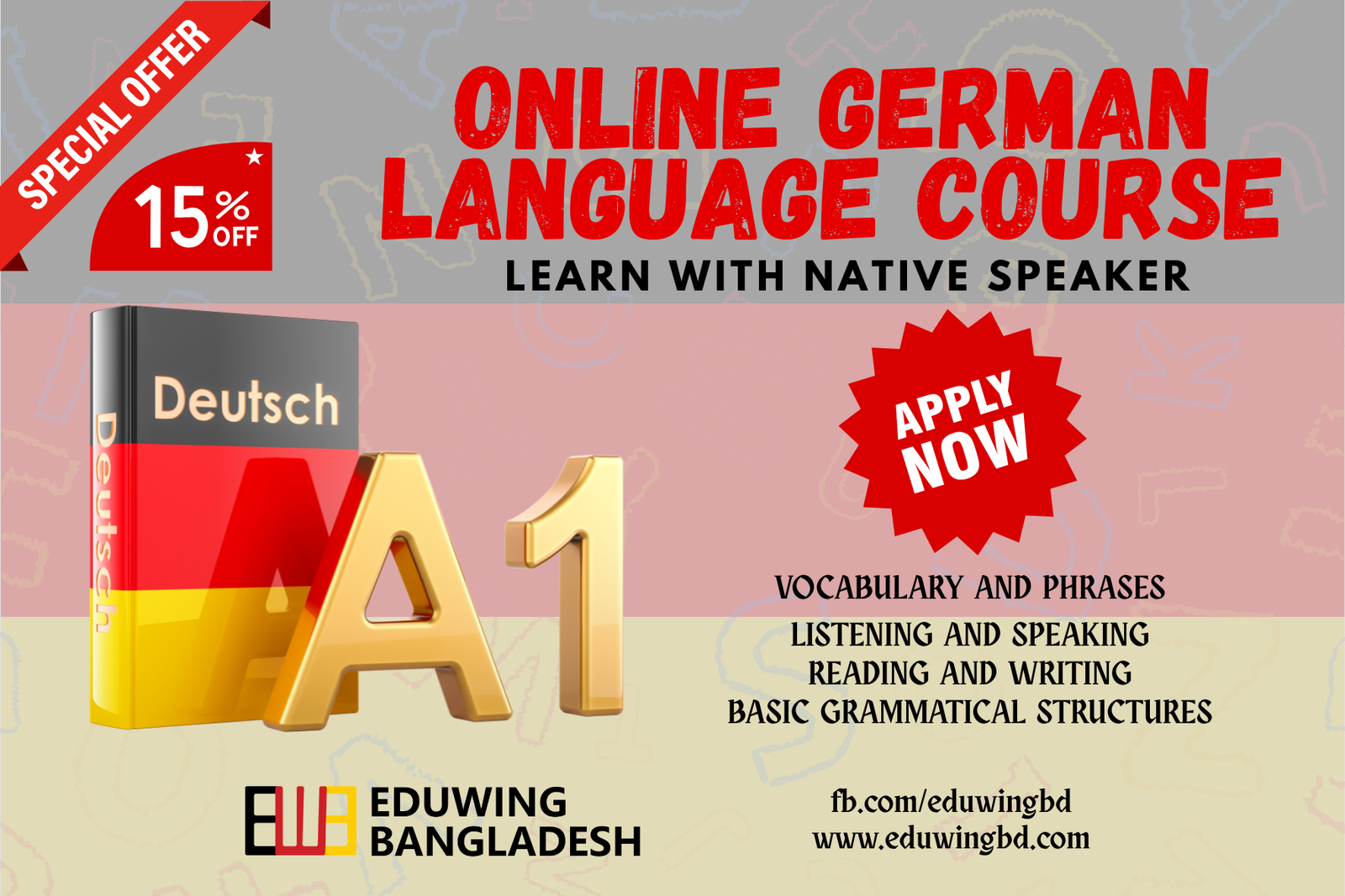 German Language Course A1
